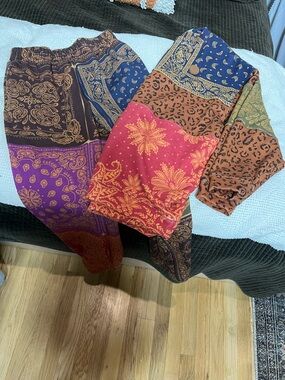 FARM Rio Mixed Print Patchwork sweatshirt and Pant set